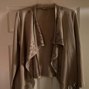 Jacket/throw over, never worn